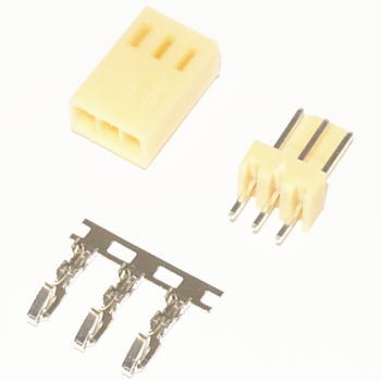【開店記念セール！】 2.54mmピッチコネクタ3ピン ZL2542-3PS GB製｜電子部品・半導体 カードファイト!! ヴァンガード