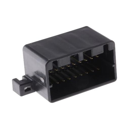 CONNECTOR HEADER 20POS 2ROW 2.5MM 175975-2 AMP Connectors