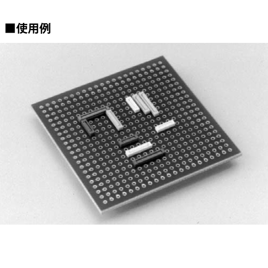 プリント板用ジャンパー・ジャン太 ピッチ5.08mm 白(100本入)【XX-3 白】