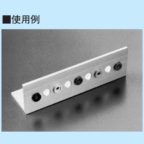超小型パネルチェック用端子 ソケットタイプ(適合オスピンφ2.0用)黄(10本入)【PN-7-1-A 黄】