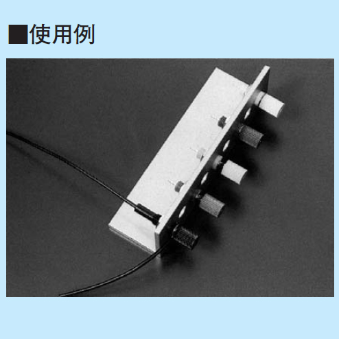 超小型パネルチェック用端子 電線取付用 黄(10本入)【PN-8-1ｷ】