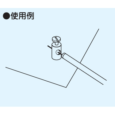小型電線取付用ターミナル(ネジ付・取付可能電線径φ0.8以下)(100本入)【MM-1-1】