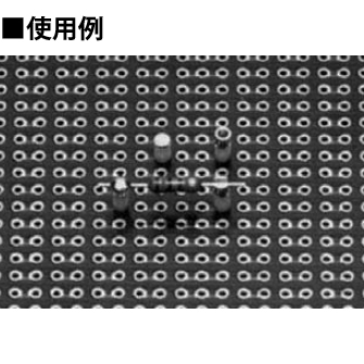 超小型テフロン端子(100本入)【FX-3】