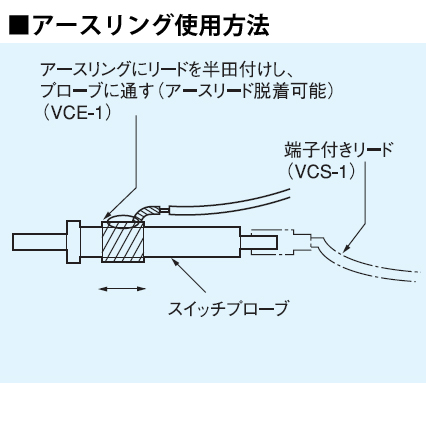 アースリング(10本入)【VCE-1】