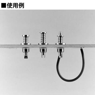 バッテリー用スプリングプローブ VB20シリーズ(10本入)【VB-20-6-BB】
