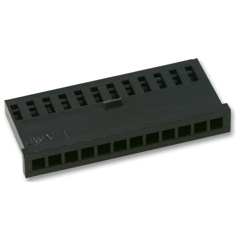 HOUSING CRIMP RECEPTACLE 2.54MM 2WAY 280358-0 AMP Connectors / TE