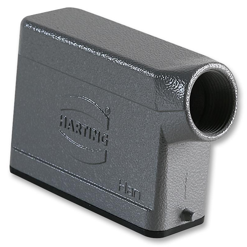 HOOD SIDE ENTRY 16A 1 LEVER METAL 0920 016 1541 Harting製