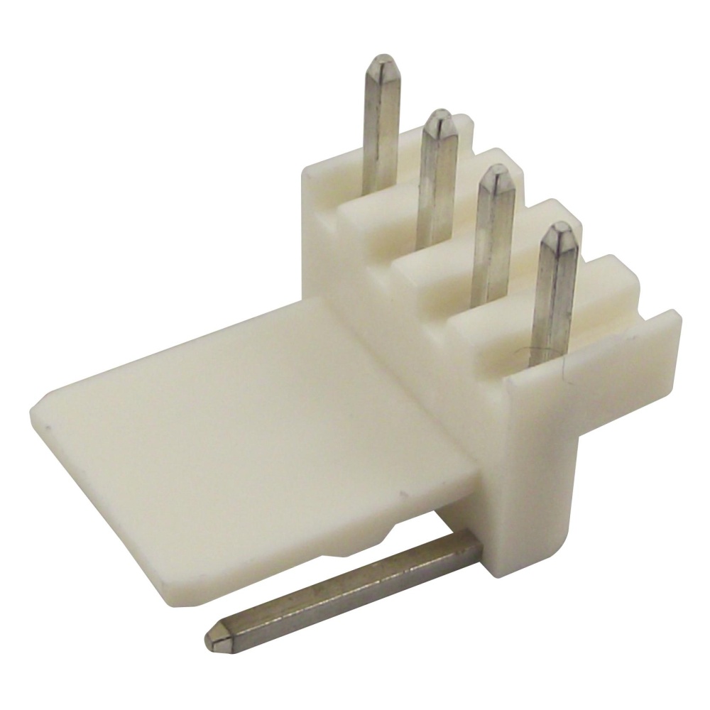 HEADER R/A SQ PIN 2.5MM 4WAY 22-05-1042 Molex製｜電子部品・半導体