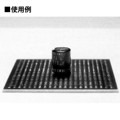 コンデンサスペーサー 6.5φ(100個入り)【TT-1-1】