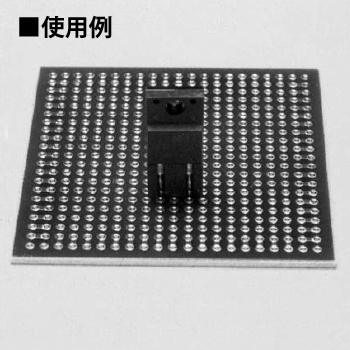 三端子用スペーサー 高さ4mm(100個入り)【LP-4】