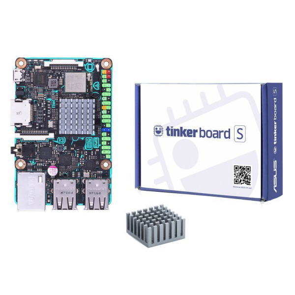 シングルボードコンピュータ Tinker Board S【TINKER-BOARD-S】