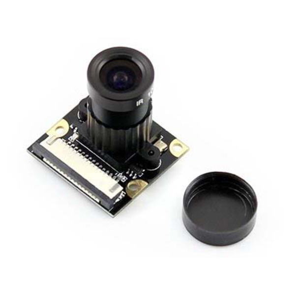 【在庫処分セール】Tinker Board用赤外線カメラモジュール(手動式可変フォーカス)【TSI-TB039-NAF(F)】