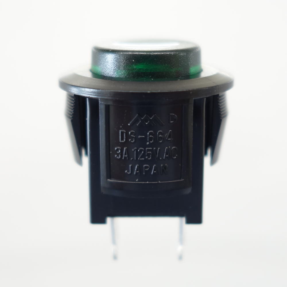 照光式押しボタンスイッチ 緑 DS664KCLSK-TG ミヤマ電器製｜電子部品・半導体通販のマルツ