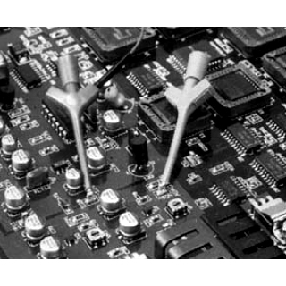 テストクリップ 黒 2way取り出し【TP005ｸﾛ】