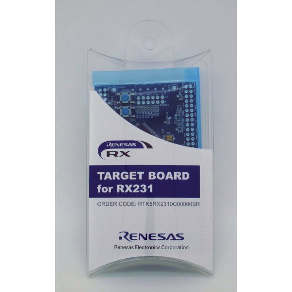Target Board for RX231【RTK5RX2310C00000BR】