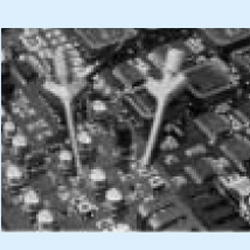 テストクリップ接続コード TP-005用 青【TP-005-C 青】