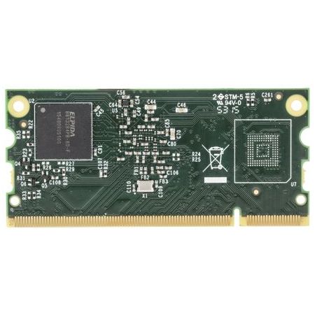 Raspberry Pi Compute Module3 Liteメモリ無し(ELEMENT14版)【RPI-COMPUTE3-LT】