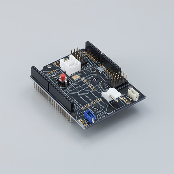 KXRプログラミング学習用シールドセット(Arduino用)【03154】