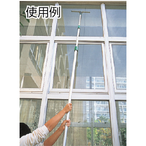 (窓用水切り)プロテック グラススクイジー 真鍮グリップ付 300【C75-1-030X-MB】