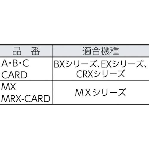 タイムカードC (100枚入)【C-CARD】