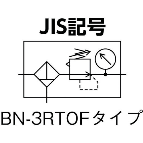 フィルタ付減圧弁10A【BN-3RTOF-10】