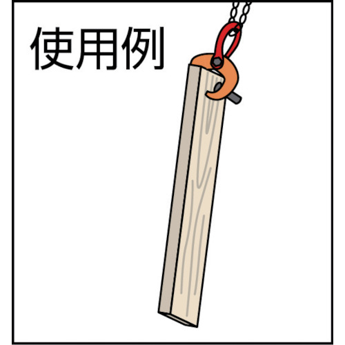 スクリューカムクランプ(万能型)【SCC1.5】