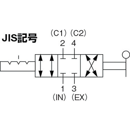 ハンドバルブ 1/2 4PN-104 TAIYO製｜電子部品・半導体通販のマルツ