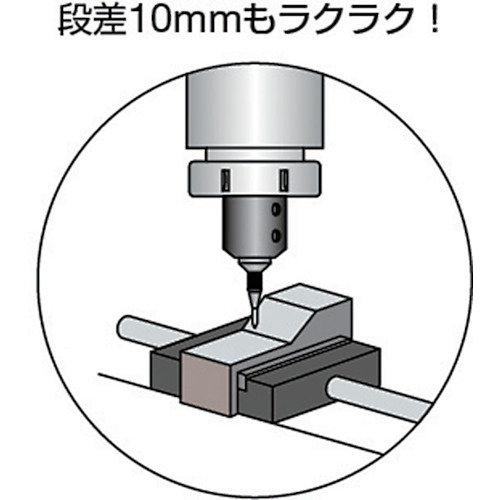 ラインマスター硬質焼入タイプ 芯径6mm 先端角度90゜【L32-130】