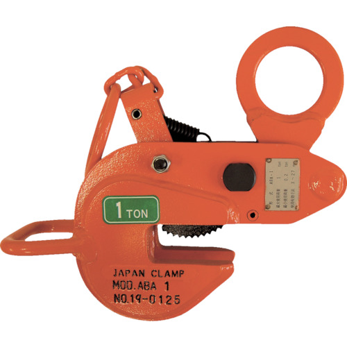 日本クランプ 横つり専用クランプ 1.0t ECX-1-
