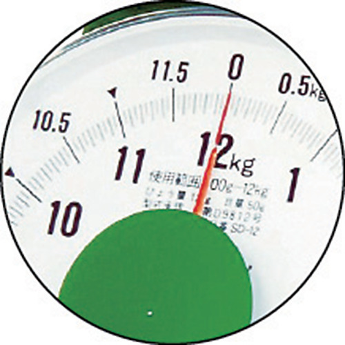 中型上皿はかり YSM-1(1kg)【YSM-1】