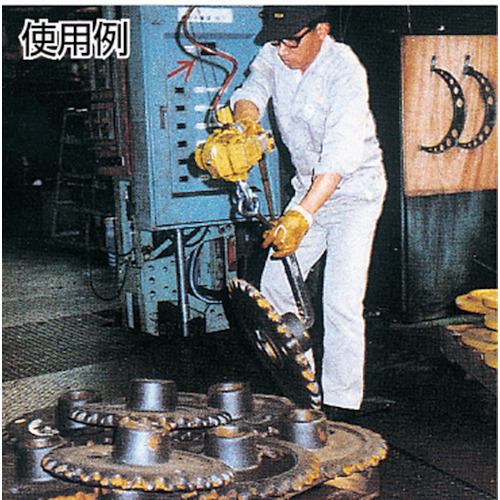 エアーホイスト EHW-60 60kg 1.9M 0.6MPa【EHW-60】