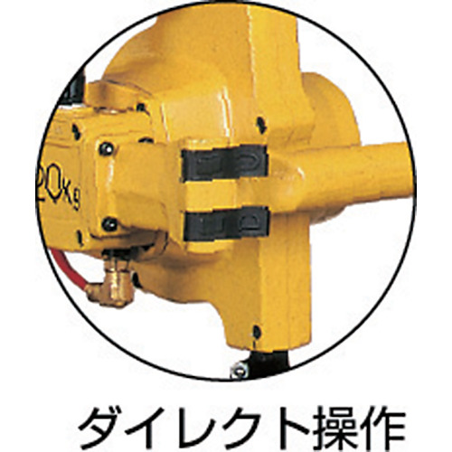 エアーホイスト EHW-120 120kg 1.9M 0.6MPa【EHW-120】