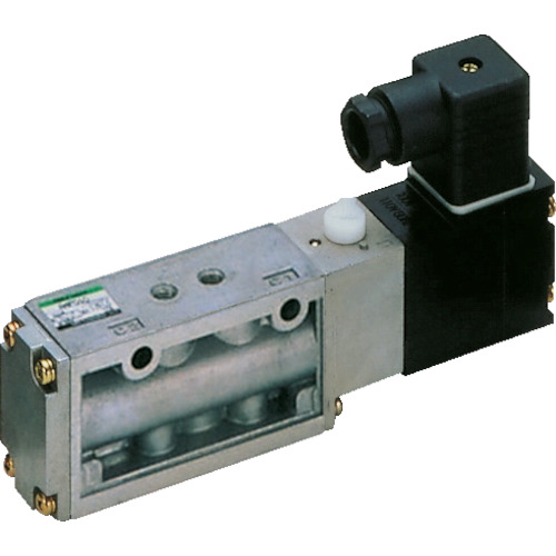 CKD 防爆形５ポート弁 セレックスバルブ M4F310E-10-GP-R-9-IL-DC24V-