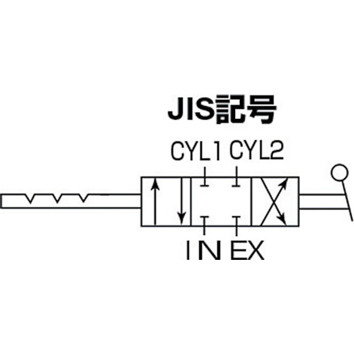 手動切換弁【HSVC2-10-4H】