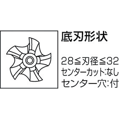 バイオレットラフィングエンドミル【VAMRD3000】
