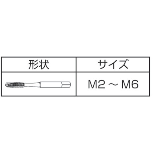 ステンレスポイント【SU-PO-M6X1】