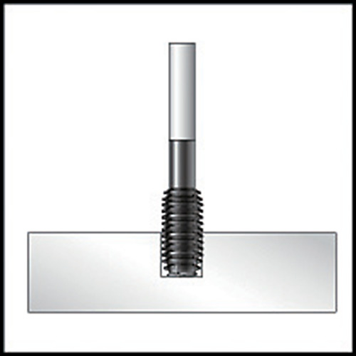 非鉄用ロールタップ止穴 M2.5X0.45【NRZ-G5-M2.5X0.45-B】