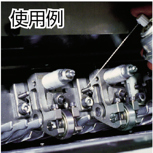 スプレー(耐熱・耐磨耗オイル) モリオイルスプレーF100 480ml【MO100S】