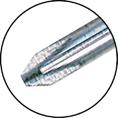 クリスタラインドライバースタビータイプ 6200 +2×38【6200-2-38】