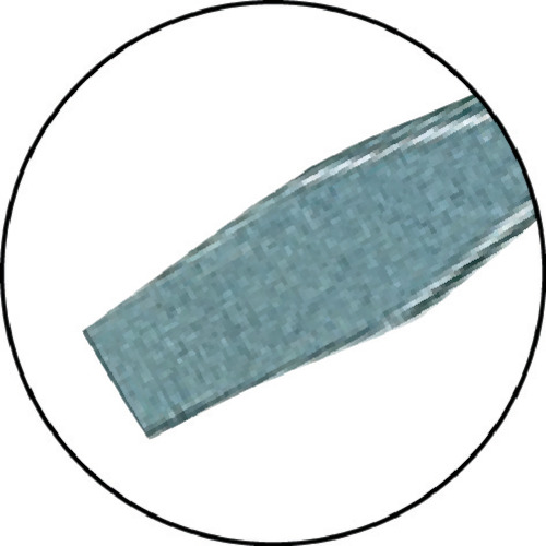 木柄貫通ドライバー350 -6.0×100【350-6-100】