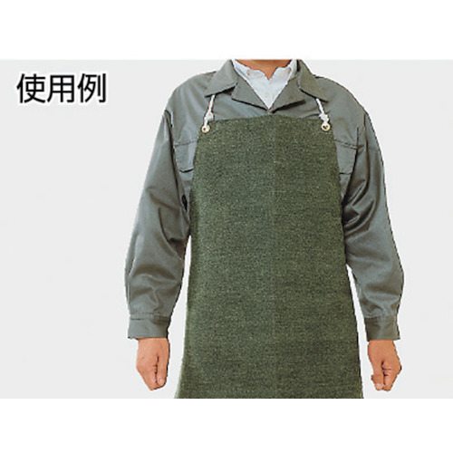 パイク溶接保護具 胸付前掛【PYR-MK】