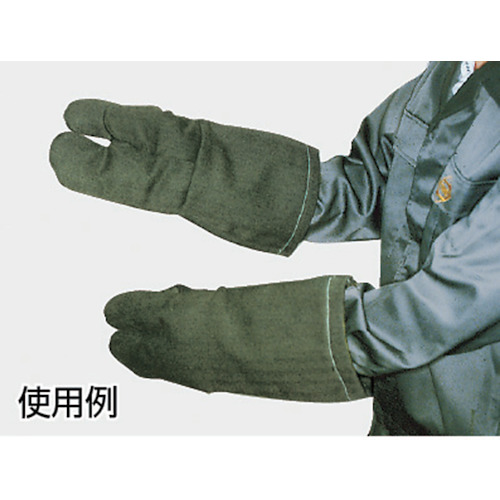 パイク溶接保護具 3本指手袋【PYR-T3】