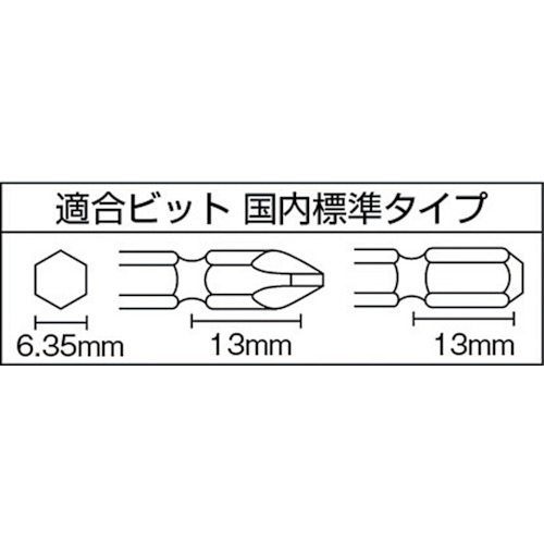 衝撃式 エアードライバーGTPLP【GT-PLP】