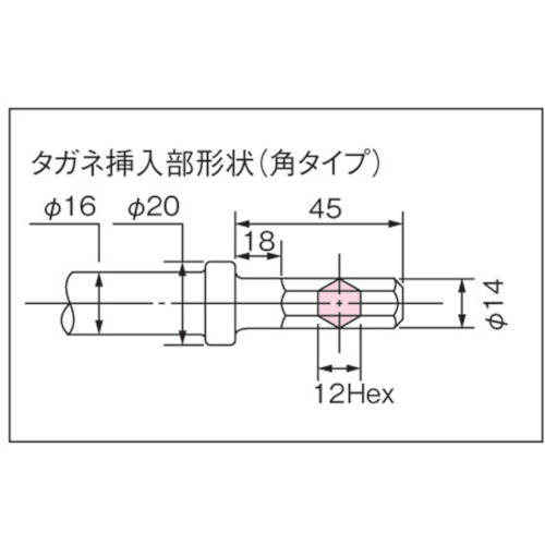 チッピング・コーキンフハンマ【FC-01SA】