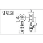 2号ドアハンガー用単車【2-2WH】