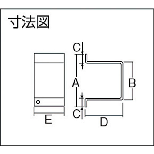 4号ドアハンガー用サイドカバー【4-STP】