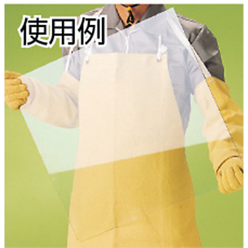 アラミド耐切創保護具 胸付前掛【AR-MK】