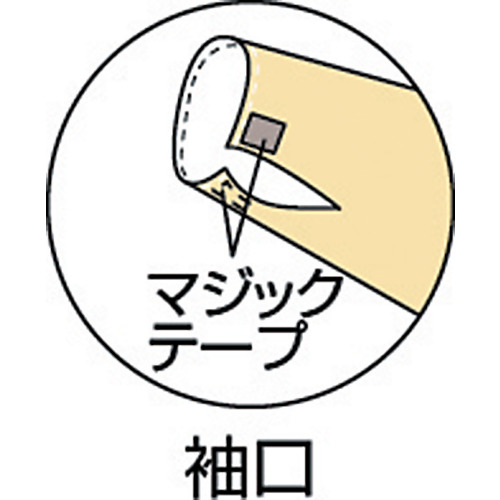アラミド耐切創保護具 腕カバー【AR-UK】