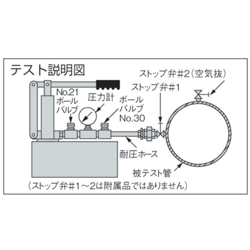 テストポンプ【T-50K】