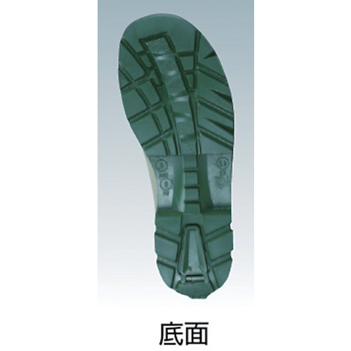 安全長靴 ウレタンブーツ 24.0cm【SFB-24.0】